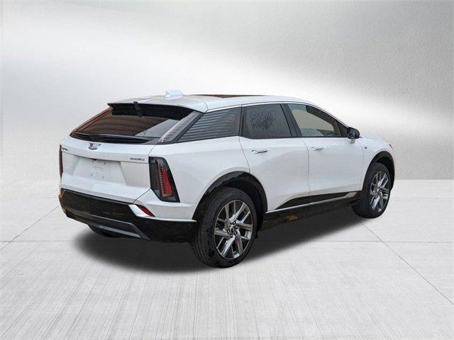 new 2025 Cadillac OPTIQ car, priced at $55,990