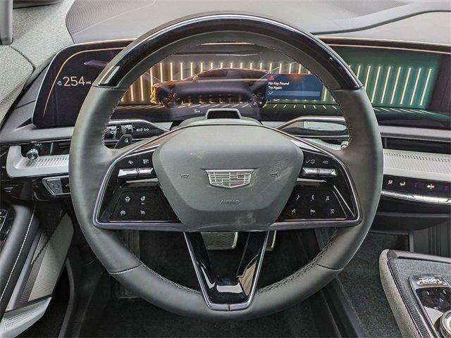 new 2025 Cadillac OPTIQ car, priced at $55,990