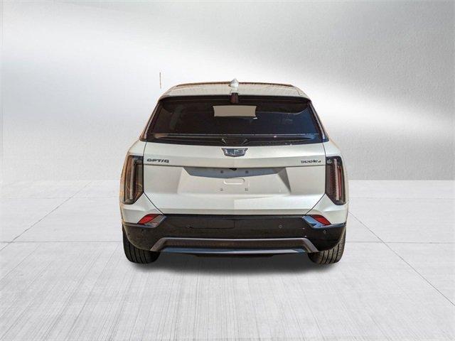 new 2025 Cadillac OPTIQ car, priced at $57,089