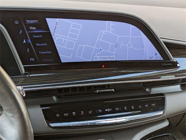 used 2022 Cadillac Escalade car, priced at $60,995
