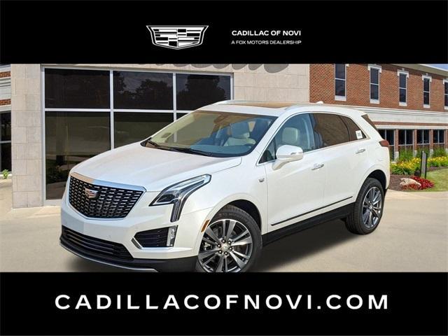 new 2025 Cadillac XT5 car, priced at $56,610