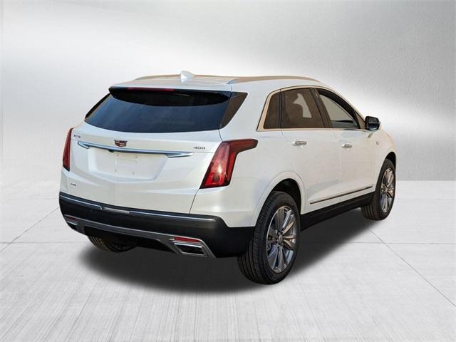 new 2025 Cadillac XT5 car, priced at $56,610