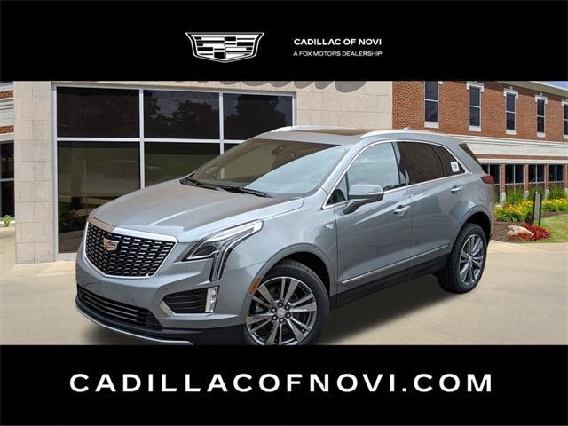 new 2025 Cadillac XT5 car, priced at $54,385