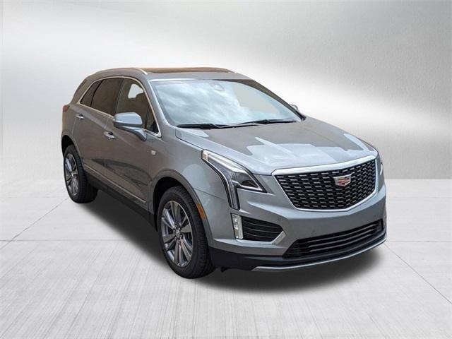 new 2025 Cadillac XT5 car, priced at $54,385