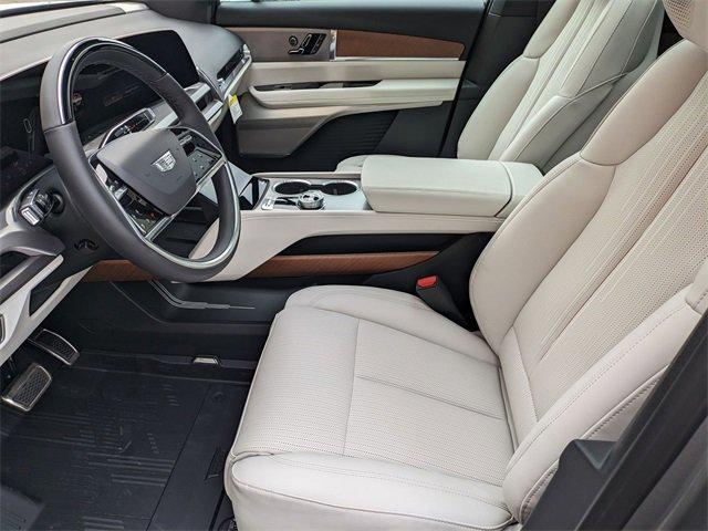 new 2026 Cadillac VISTIQ car, priced at $80,740