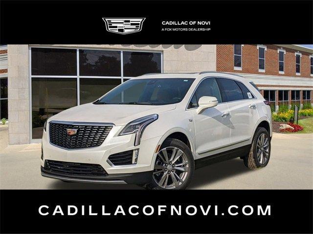 new 2025 Cadillac XT5 car, priced at $56,039