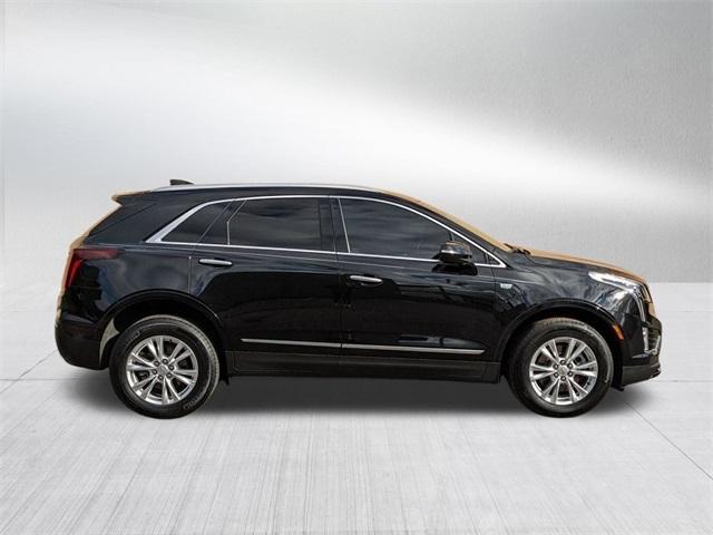 used 2022 Cadillac XT5 car, priced at $27,328