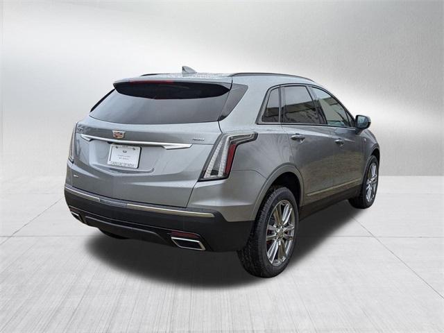 new 2025 Cadillac XT5 car, priced at $59,284