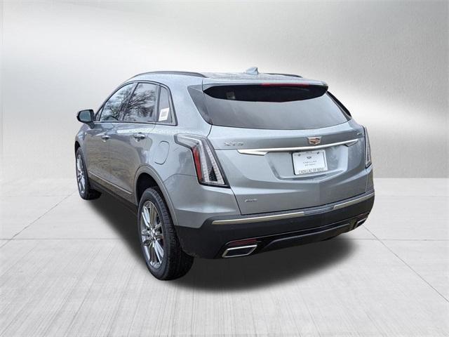 new 2025 Cadillac XT5 car, priced at $59,284