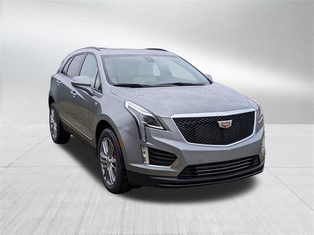 new 2025 Cadillac XT5 car, priced at $59,284