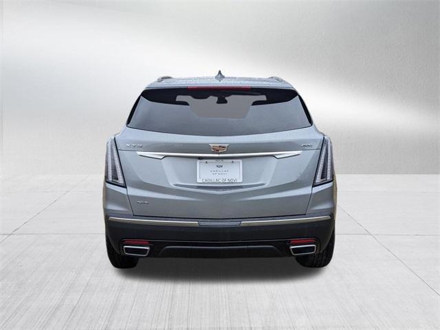 new 2025 Cadillac XT5 car, priced at $59,284