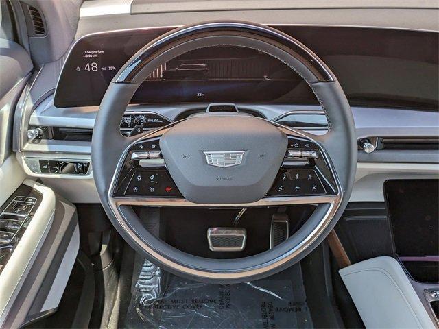 new 2026 Cadillac VISTIQ car, priced at $81,365