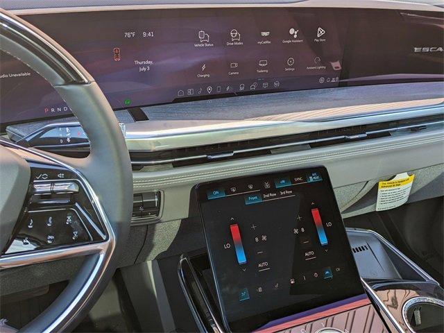 new 2026 Cadillac Escalade IQ car, priced at $132,945
