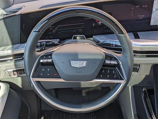 new 2026 Cadillac Escalade IQ car, priced at $132,945