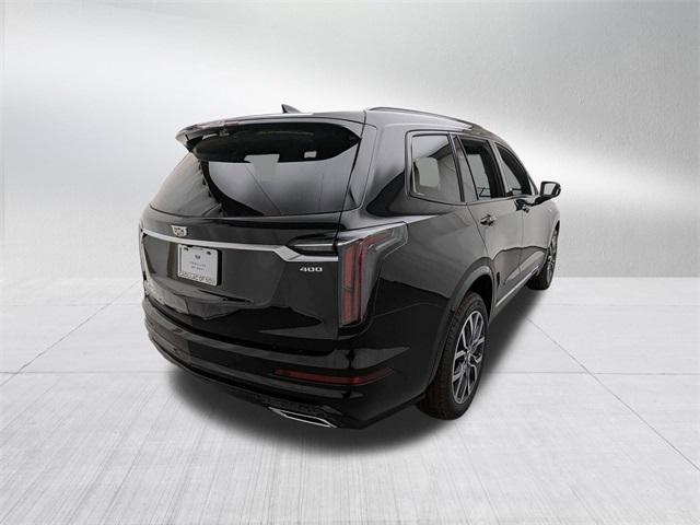 new 2025 Cadillac XT6 car, priced at $68,315