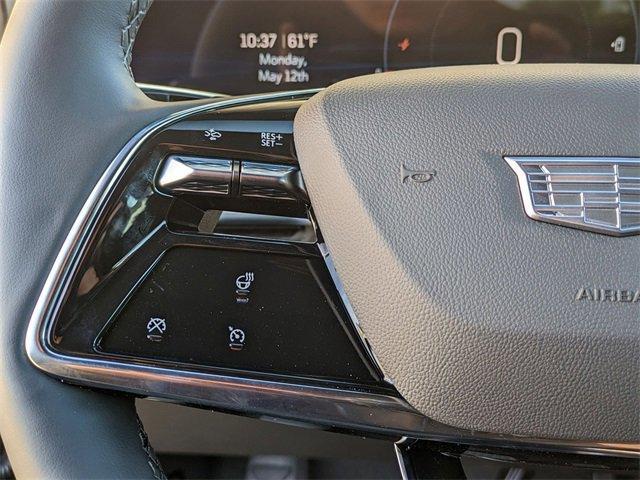 new 2025 Cadillac LYRIQ car, priced at $65,039