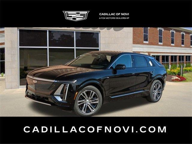 new 2025 Cadillac LYRIQ car, priced at $65,039