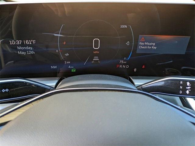 new 2025 Cadillac LYRIQ car, priced at $65,039
