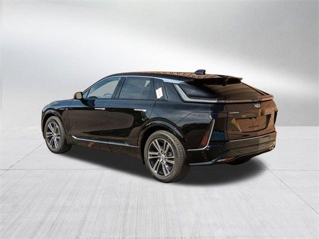 new 2025 Cadillac LYRIQ car, priced at $65,039
