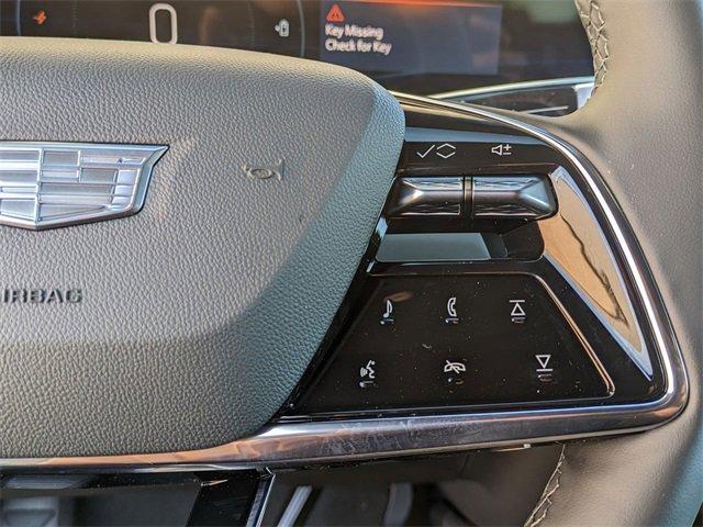 new 2025 Cadillac LYRIQ car, priced at $65,039