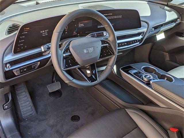 new 2025 Cadillac LYRIQ car, priced at $65,039