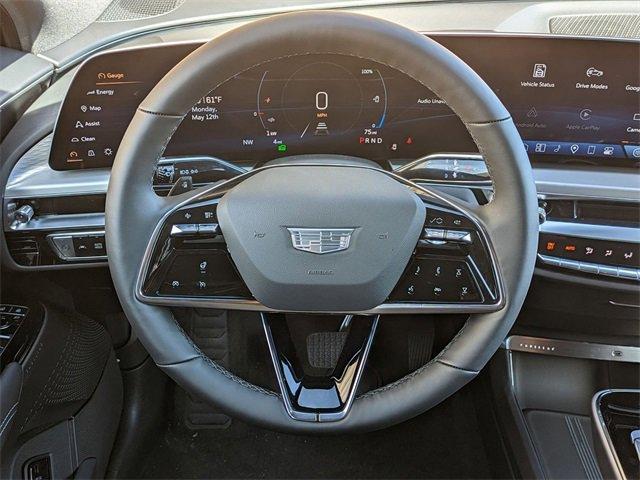 new 2025 Cadillac LYRIQ car, priced at $65,039