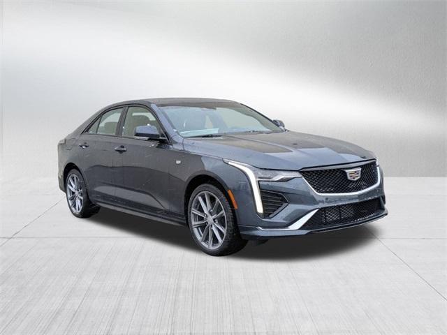 new 2025 Cadillac CT4 car, priced at $49,584