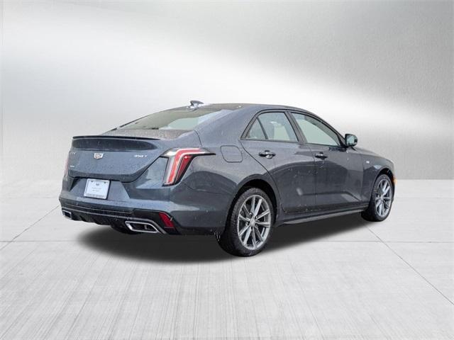 new 2025 Cadillac CT4 car, priced at $49,584