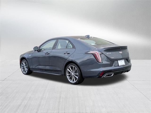 new 2025 Cadillac CT4 car, priced at $49,584