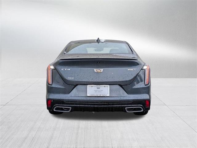 new 2025 Cadillac CT4 car, priced at $49,584