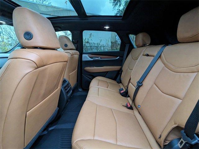 new 2025 Cadillac XT5 car, priced at $56,309