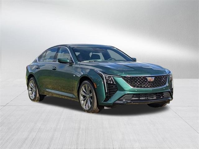 new 2025 Cadillac CT5 car, priced at $54,485