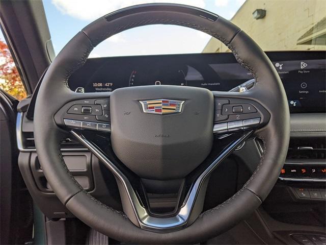 new 2025 Cadillac CT5 car, priced at $54,485