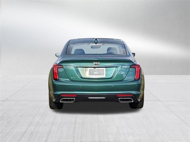 new 2025 Cadillac CT5 car, priced at $54,485