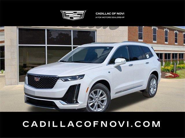 new 2025 Cadillac XT6 car, priced at $54,764