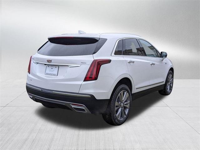 new 2025 Cadillac XT5 car, priced at $56,909