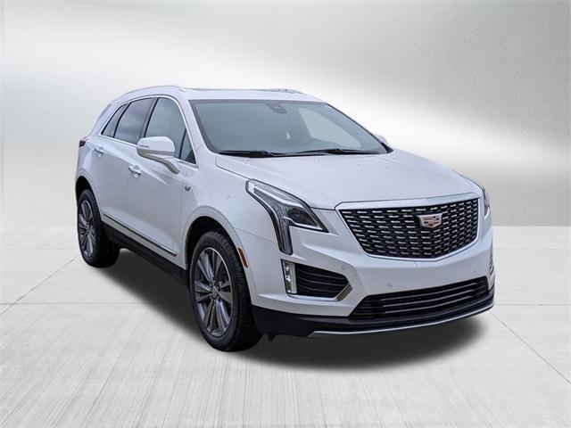 new 2025 Cadillac XT5 car, priced at $56,909