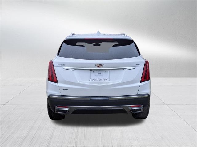 new 2025 Cadillac XT5 car, priced at $56,909