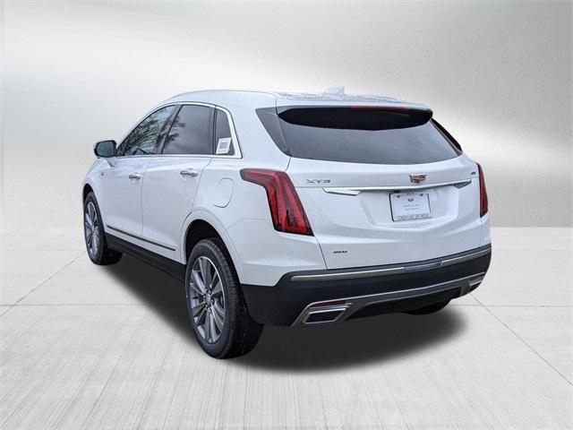 new 2025 Cadillac XT5 car, priced at $56,909