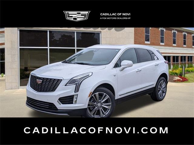 new 2025 Cadillac XT5 car, priced at $56,909