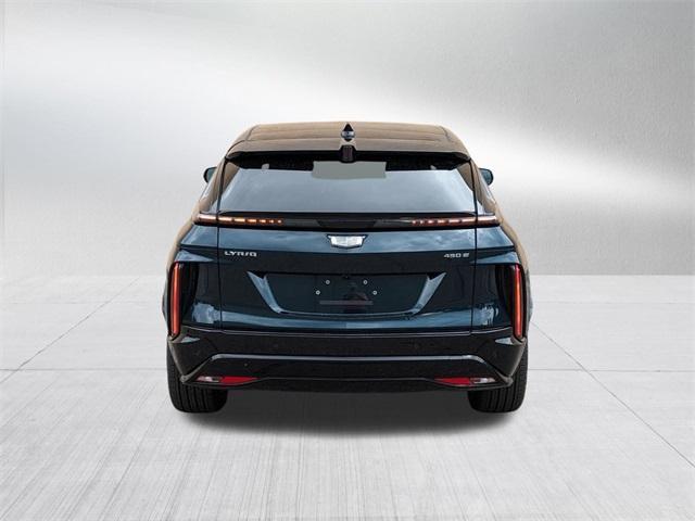 new 2024 Cadillac LYRIQ car, priced at $70,110