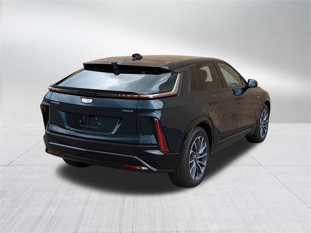 new 2024 Cadillac LYRIQ car, priced at $70,110