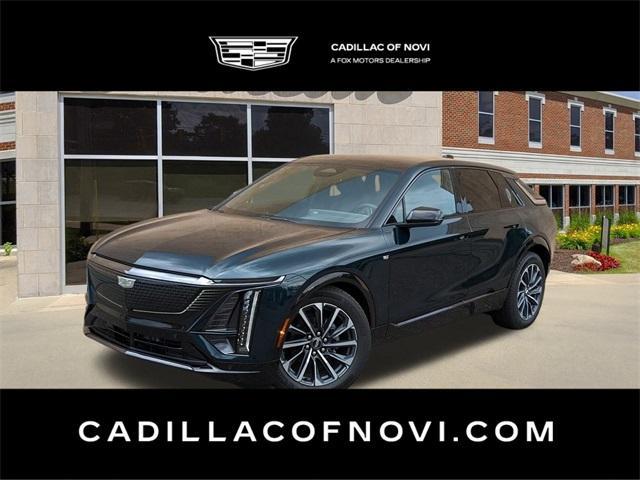 new 2024 Cadillac LYRIQ car, priced at $70,110