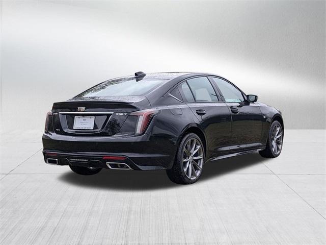 new 2025 Cadillac CT5 car, priced at $55,810