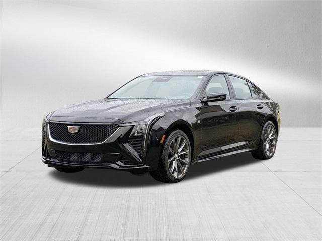 new 2025 Cadillac CT5 car, priced at $55,810