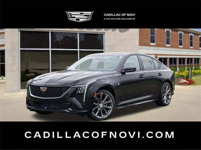 new 2025 Cadillac CT5 car, priced at $55,810