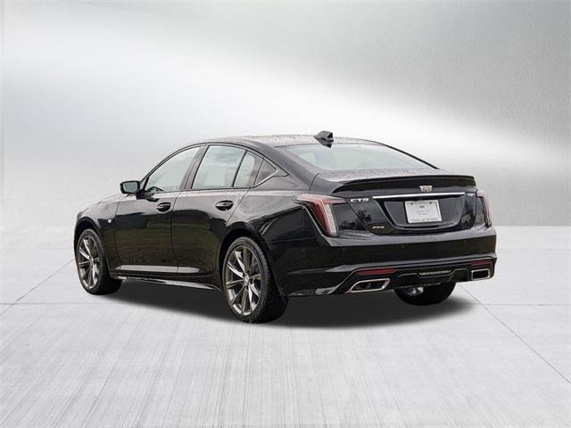 new 2025 Cadillac CT5 car, priced at $55,810