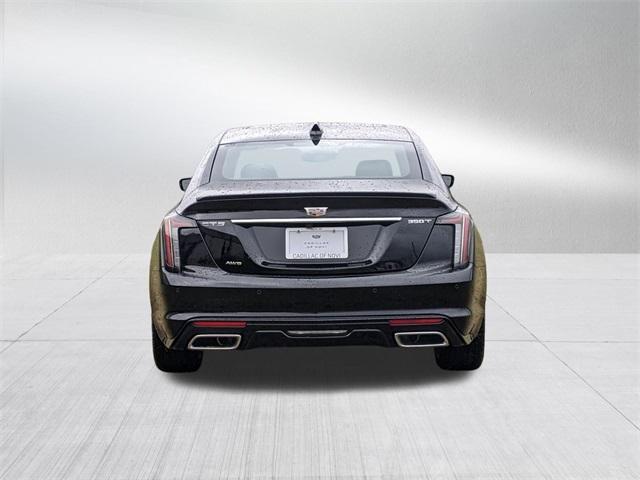 new 2025 Cadillac CT5 car, priced at $55,810