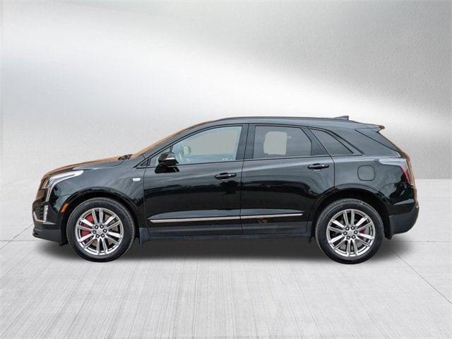used 2023 Cadillac XT5 car, priced at $38,795