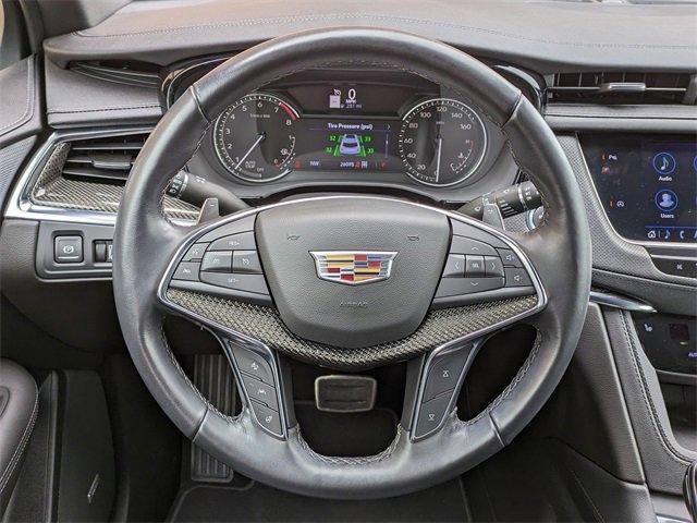 used 2023 Cadillac XT5 car, priced at $38,795